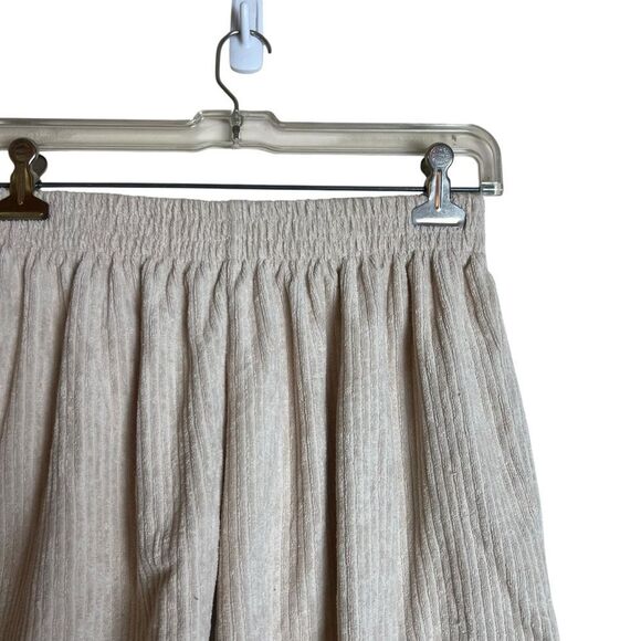 NWT! Nasty gal ribbed 2 piece towel set in stone - Picture 9 of 12